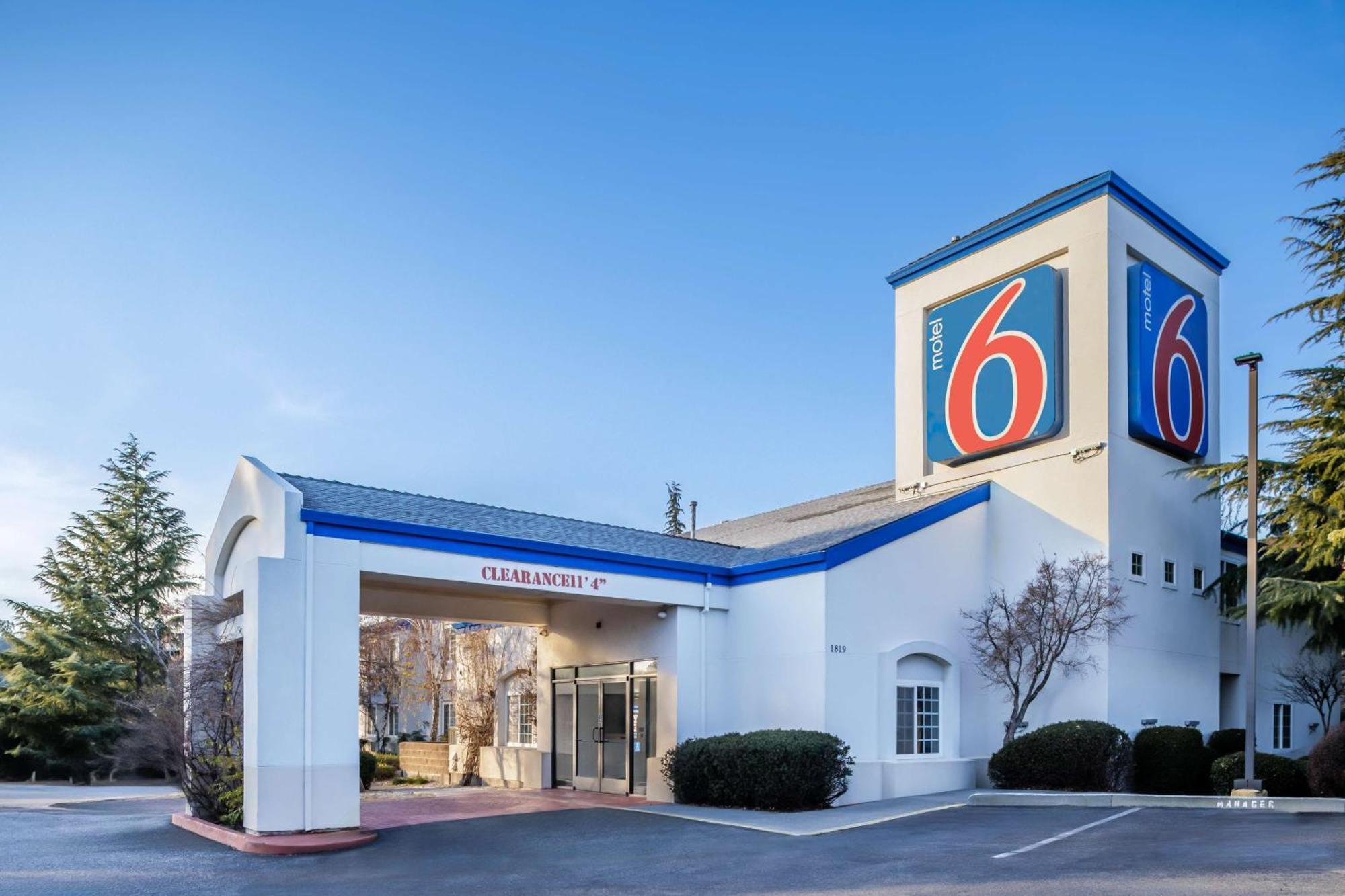 Motel 6-Auburn, Ca Εξωτερικό φωτογραφία
