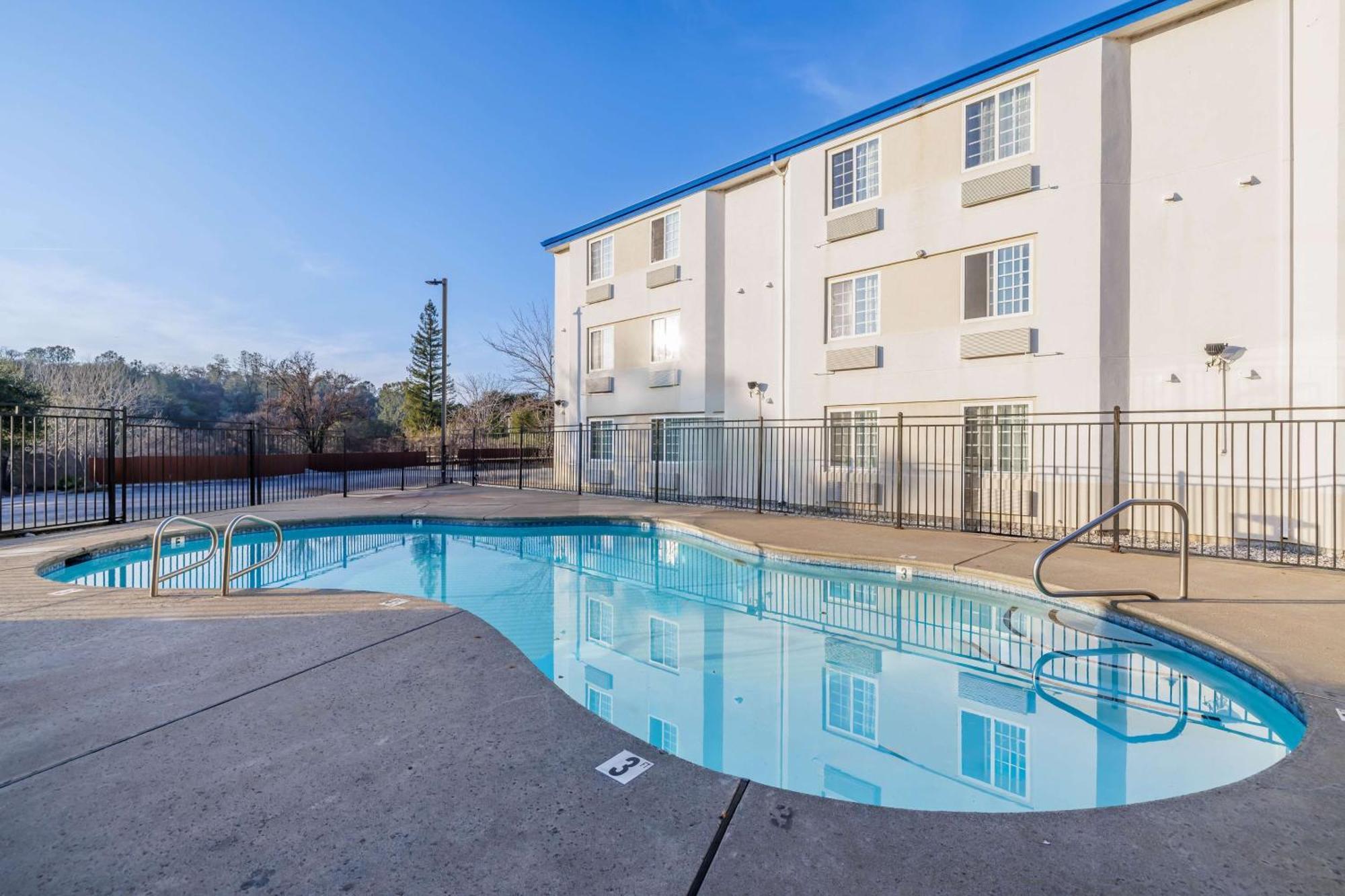 Motel 6-Auburn, Ca Εξωτερικό φωτογραφία