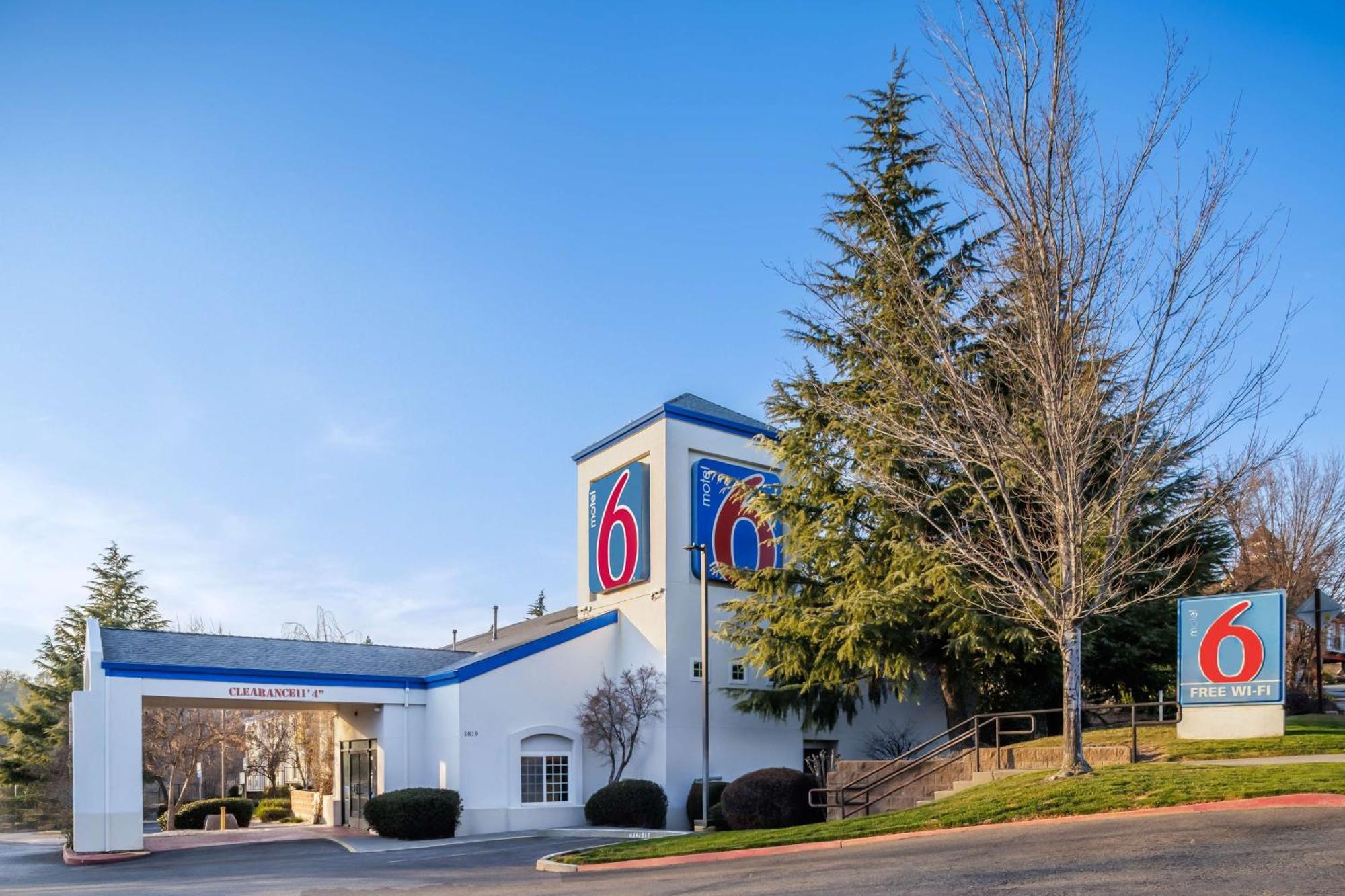Motel 6-Auburn, Ca Εξωτερικό φωτογραφία