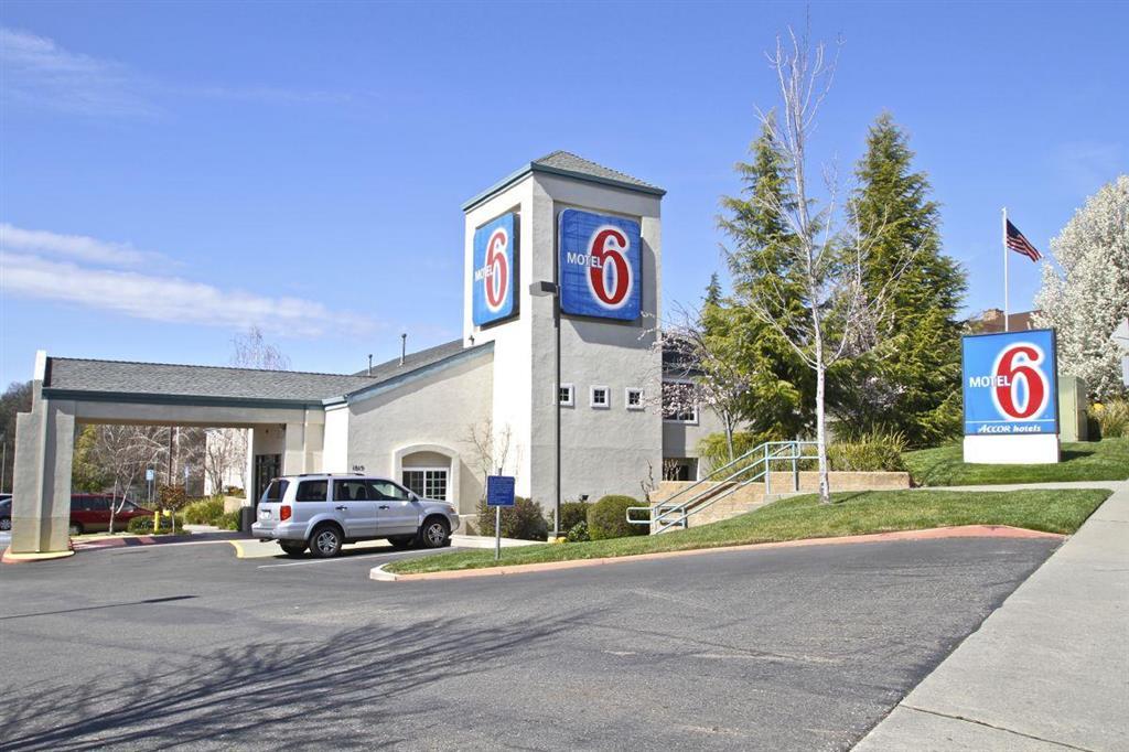 Motel 6-Auburn, Ca Εξωτερικό φωτογραφία