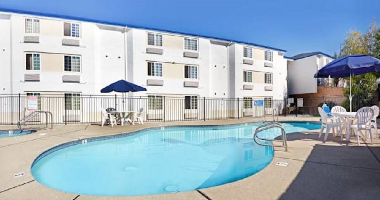 Motel 6-Auburn, Ca Εξωτερικό φωτογραφία
